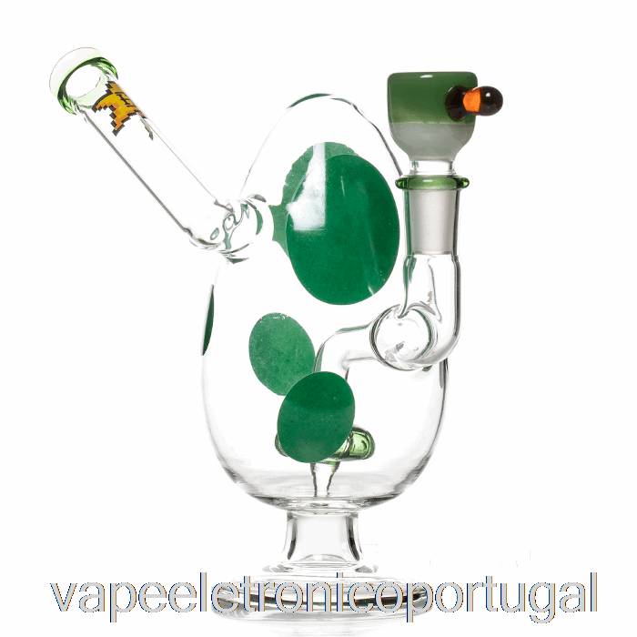 Vape Eletronico Hemper Bongo De Ovo Manchado Verde